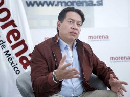 Mario Delgado considera que su partido es el gran favorito para las próximas elecciones federales. SUN