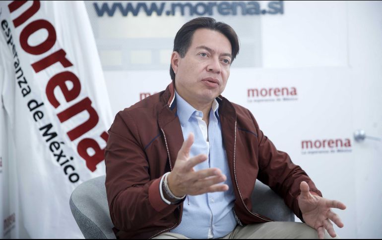 Mario Delgado considera que su partido es el gran favorito para las próximas elecciones federales. SUN