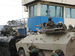 Ecuador: Despliegan militares para trasladar de prisión a “Fito”