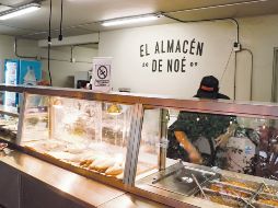 “El almacén de Noé”. Este negocio ofrece una amplia variedad de comida. EL INFORMADOR/A. Navarro