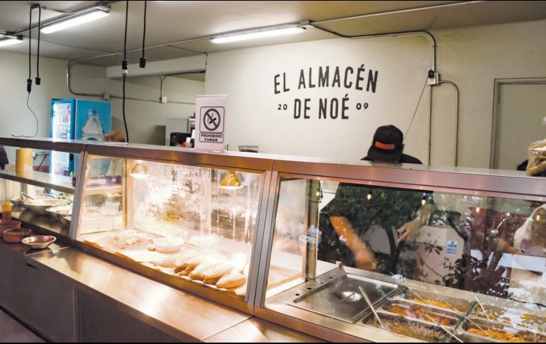 “El almacén de Noé”. Este negocio ofrece una amplia variedad de comida. EL INFORMADOR/A. Navarro
