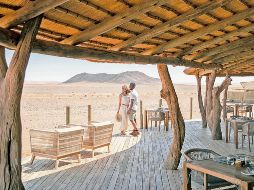 Por la mañana. Las vistas al horizonte te sorprenderán hasta conmover tu corazón. CORTESÍA