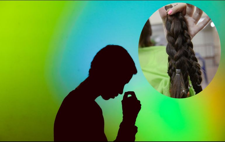 La pérdida del cabello está muy relacionada con el estrés. Foto de Gift Habeshaw en Unsplash/ EFE