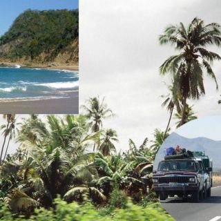 La hermosa carretera de Costalegre y sus playas casi desconocidas