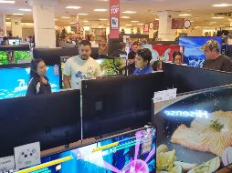 Si vas a comprar un nueva Smart Tv, la Profeco emite recomendaciones para que elijas la mejor opción. EL INFORMADOR/ARCHIVO.