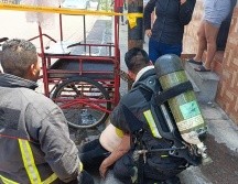 El siniestro ocurrió en una vivienda ubicada en el cruce de las calles Emiliano Zapata y Morelos. CORTESÍA / Bomberos de Zapopan