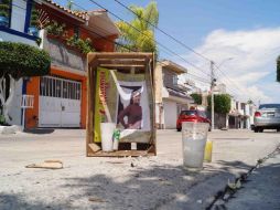 Milagros Monserrat fue atacada a puñaladas cuando se dirigía a trabajar. SUN