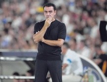 Xavi criticó airadamente el arbitraje en el duelo ante el Getafe. EFE