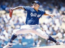 Julio Urías ha ganado cinco de sus últimas siete aperturas. AFP