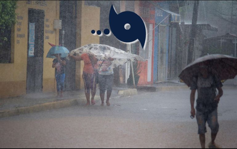 Se esperan lluvias puntuales muy fuertes en Nayarit, Jalisco, Colima y Michoacán. EFE / ARCHIVO