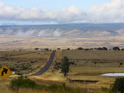 Aspecto de la carretera Mezquitic-Huejuquilla el Alto, en una imagen de archivo. EL INFORMADOR / ARCHIVO