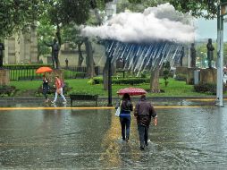Según la Conagua, el otoño también marca el inicio de la temporada de frentes fríos, aunque continúa la de ciclones tropicales, y algunos sistemas pueden interactuar y dejar lluvias importantes. EL INFORMADOR / ARCHIVO