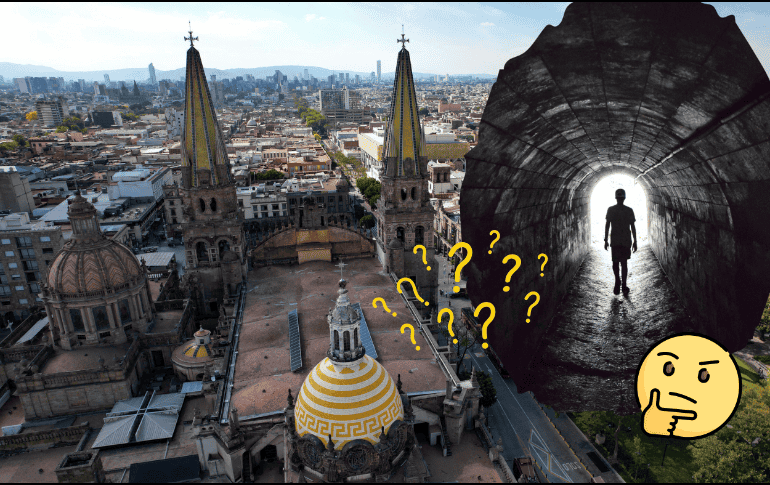 Debajo de la ciudad de Guadalajara existe una enorme red de túneles antiguos, que por siglos han estado envueltos de misterio. EL INFORMADOR/ ARCHIVO/ Foto de Benmar Schmidhuber en Unsplash