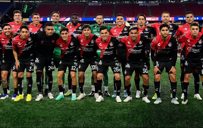 Los rojinegros podrían reprogramar su juego. ESPECIAL / Atlas FC