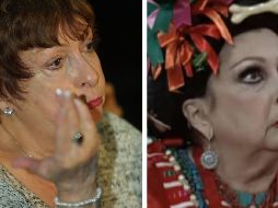 La actriz Martha Ofelia Galindo a sus 94 años se encuentra desempleada. ESPECIAL/ INF/ SUN / ARCHIVO