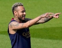 Según versiones de prensa, Al Hilal le ofrecía a Neymar un contrato de dos años. AP / ARCHIVO