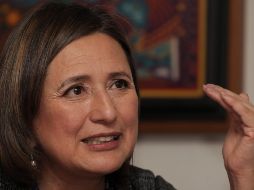 XÓCHITL GÁLVEZ. El juzgador enfatizó que la medida cautelar prevalecerá por tiempo indefinido mientras se resuelve el amparo. EFE / ARCHIVO