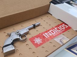 El detenido fue puesto a disposición del Ministerio Público y se identificó como José de Jesús “N” de 34 años de edad. ESPECIAL/ Policía de Guadalajara