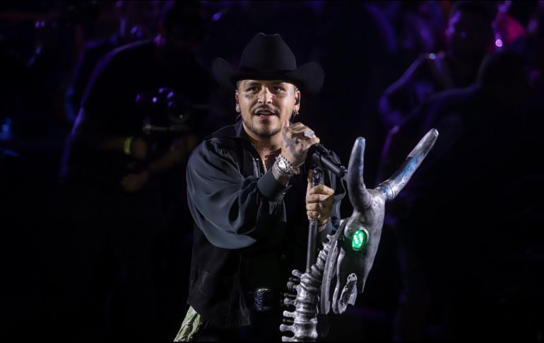 Sin mencionar el nombre de Yahritza y su esencia, Christian se burló del comentario que hizo uno de sus integrantes sobre la comida mexicana. EL INFORMADOR / ARCHIVO