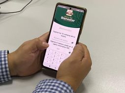 Desde la apliación Bienestar podrás consultar el saldo que tienes en tu cuenta. EL INFORMADOR/M. Figueroa