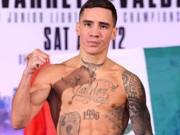 Óscar Valdez buscará sobreponerse luego de la derrota del pasado fin de semana. ESPECIAL/@oscarvaldez56
