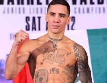 Óscar Valdez buscará sobreponerse luego de la derrota del pasado fin de semana. ESPECIAL/@oscarvaldez56