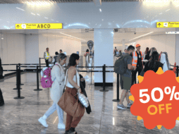 Empaca las maletas y anímate a irte de viaje, aerolínea mexicana tiene oferta del 50 por ciento. EL INFORMADOR/ARCHIVO.