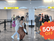 Empaca las maletas y anímate a irte de viaje, aerolínea mexicana tiene oferta del 50 por ciento. EL INFORMADOR/ARCHIVO.