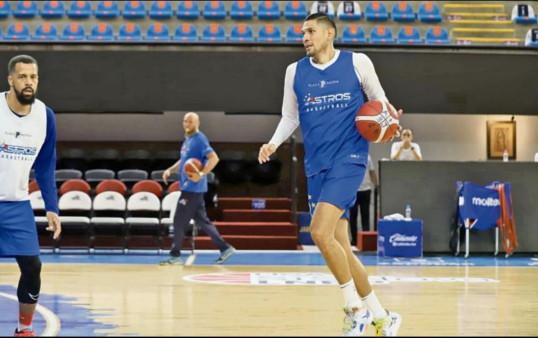 A los Astros de Jalisco se les ha negado el título de la LNBP, ya que han perdido las últimas dos finales del circuito. ESPECIAL/Astros de Jalisco