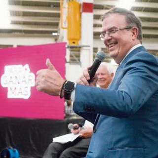 Marcelo Ebrard lanza su plan “Para Ganar Más”