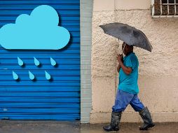 Las lluvias antes mencionadas estarán acompañadas de descargas eléctricas, rachas fuertes de viento y posible caída de granizo. AFP / ARCHIVO
