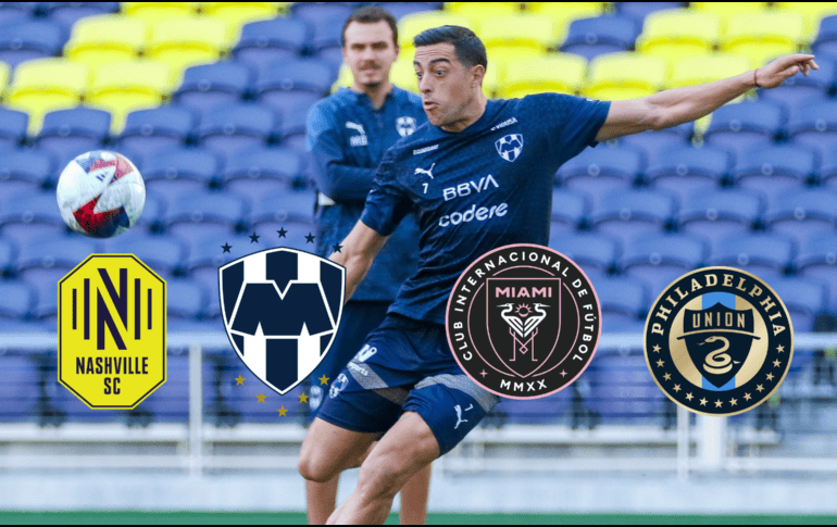 Rayados disputa la semifinal de la Leagues Cup. Twitter / @Rayados