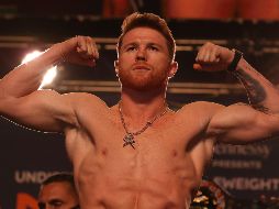 Canelo y Charlo ya tuvieron su primer careo en los Estados Unidos, mismo en donde el mexicano fue cuestionado sobre si todavía se le puede considerar el mejor libra por libra del mundo. AFP / ARCHIVO