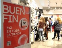 Gana con el Buen Fin, el SAT sorteará 500 millones de pesos entre los participantes que compren con su tarjeta de crédito o débito druante este fin de semana de ofertas. EL INFORMADOR/ARCHIVO.