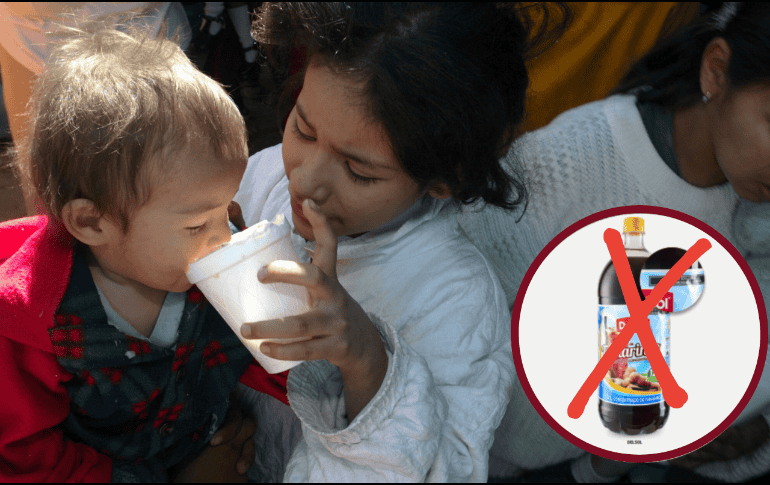 La Profeco revela cuál es el peor concentrado de sabor que puedes darle a tus niños. EL INFORMADOR/ARCHIVO.