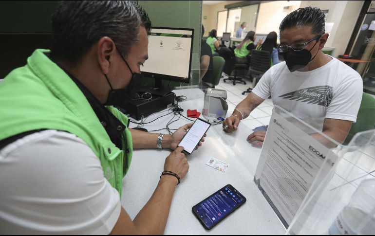 La licencia de conducir digital es un documento oficial que cuenta con la validez del Gobierno Estatal. EL INFORMADOR/ ARCHIVO.