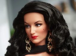 Para continuar con su trascendencia, la empresa Mattel ha decidido homenajearla con su propia Barbie. CORTESÍA / Mattel