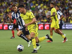 Los Rayados del Monterrey quedaron eliminados de la Leagues Cup. ESPECIAL/Leagues CUP