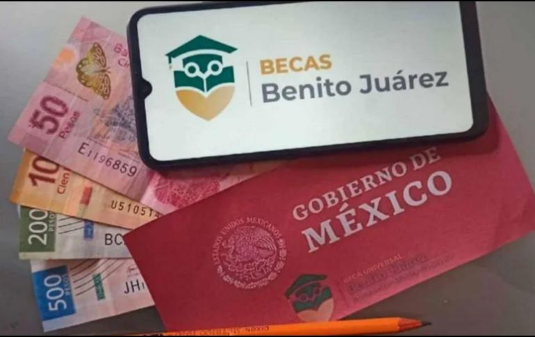 El objetivo de esta nueva modalidad es que los estudiantes reciban su pago de manera segura y rápida, además de que puedan retirarlo en cualquier cajero automático o bien en los Bancos del Bienestar. ESPECIAL