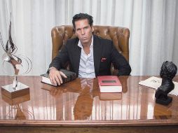 El empresario y actor será en el encargado de la conducción del nuevo reality show de Televisa. EL UNIVERSAL