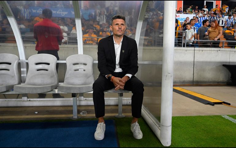 Fernando Ortiz nunca ha ganado una Semifinal como director técnico. IMAGO7/J. Mendoza