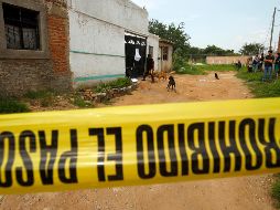 Se considera una masacre cuando se confirma el asesinato de tres o más personas en un mismo hecho. EFE/Archivo