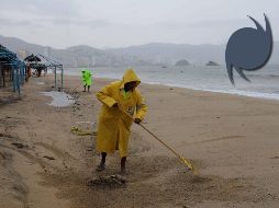 Durante el período de pronóstico, el posible ciclón tropical se desplazará paralelo a las costas de Michoacán, Colima y Jalisco, con trayectoria probable hacia la costa occidental de Baja California Sur. EFE / ARCHIVO