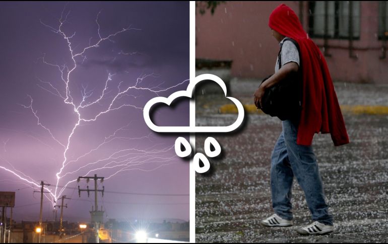 El pronóstico para Guadalajara es que hacia la tarde y noche aumenta la nubosidad, no se descarta algún chubasco hacia el sur de la ciudad. EFE / NTX / ARCHIVO