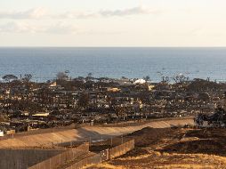 A una semana de que comenzaran los incendios, los habitantes todavía sufren cortes de luz, y problemas en la cobertura telefónica. AFP / Y. Iwamura