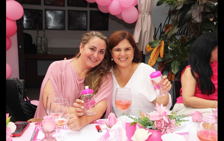 Paola Castrejón y Mariana González. GENTE BIEN JALISCO/ Esmeralda Escamilla