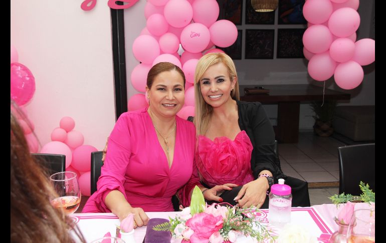 Vero Castro y Ale Castañeda. GENTE BIEN JALISCO/ Esmeralda Escamilla