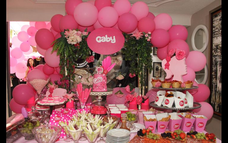 Cumpleaños Gaby Enríquez .GENTE BIEN JALISCO/ Esmeralda Escamilla