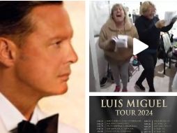 Joven hace realidad el sueño de estas dos mujeres para asistir al 