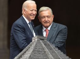 Según la misiva, López Obrador invitó a Biden para que visite obras de infraestructura de energías limpias. ESPECIAL / AFP / ARCHIVO